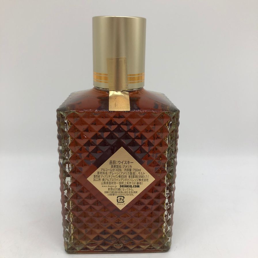 I.W. ハーパー 12年 750ml 43% 未開栓 バーボン - メルカリ