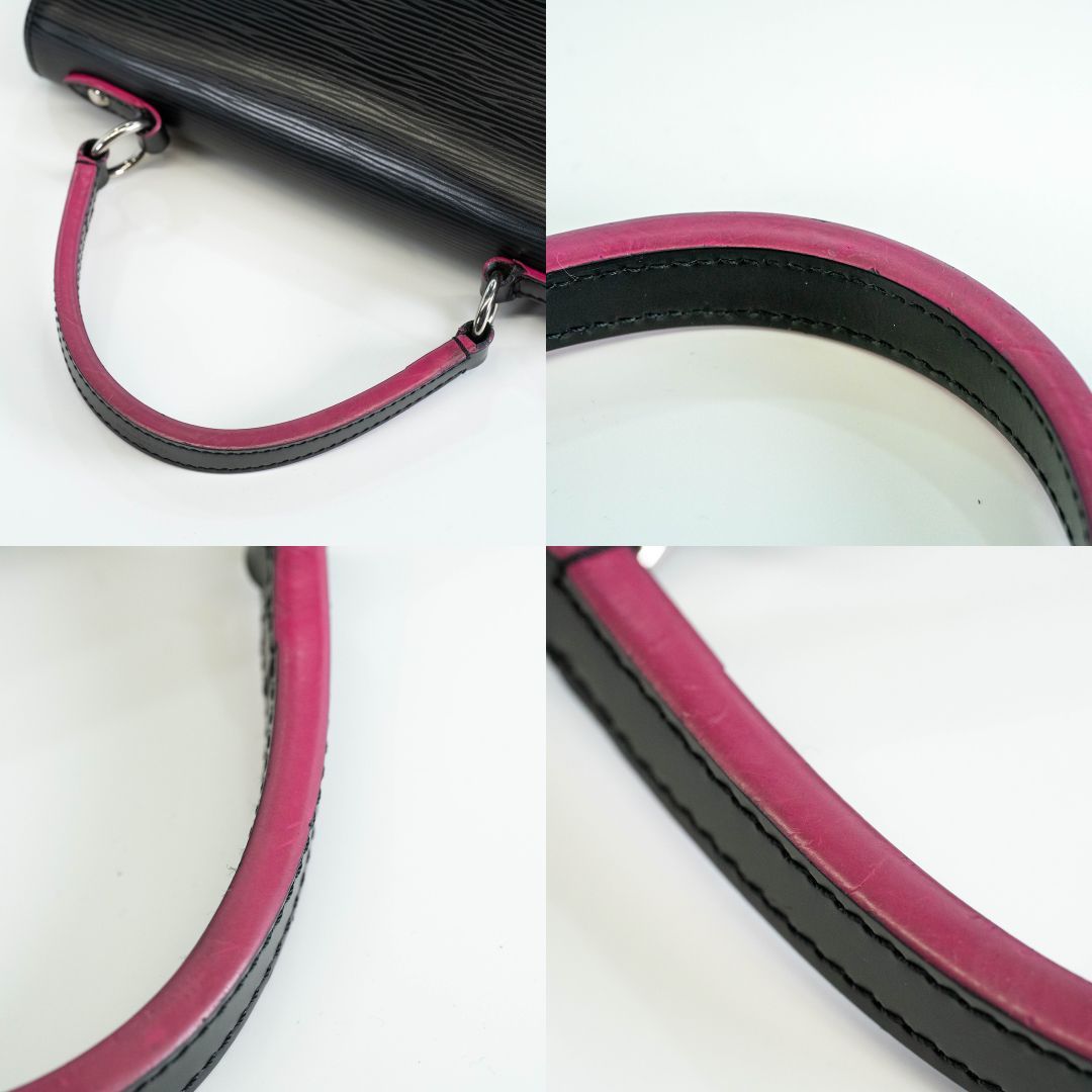 LOUIS VUITTON ルイヴィトン エピ クリュニーBB M54167 ブラック