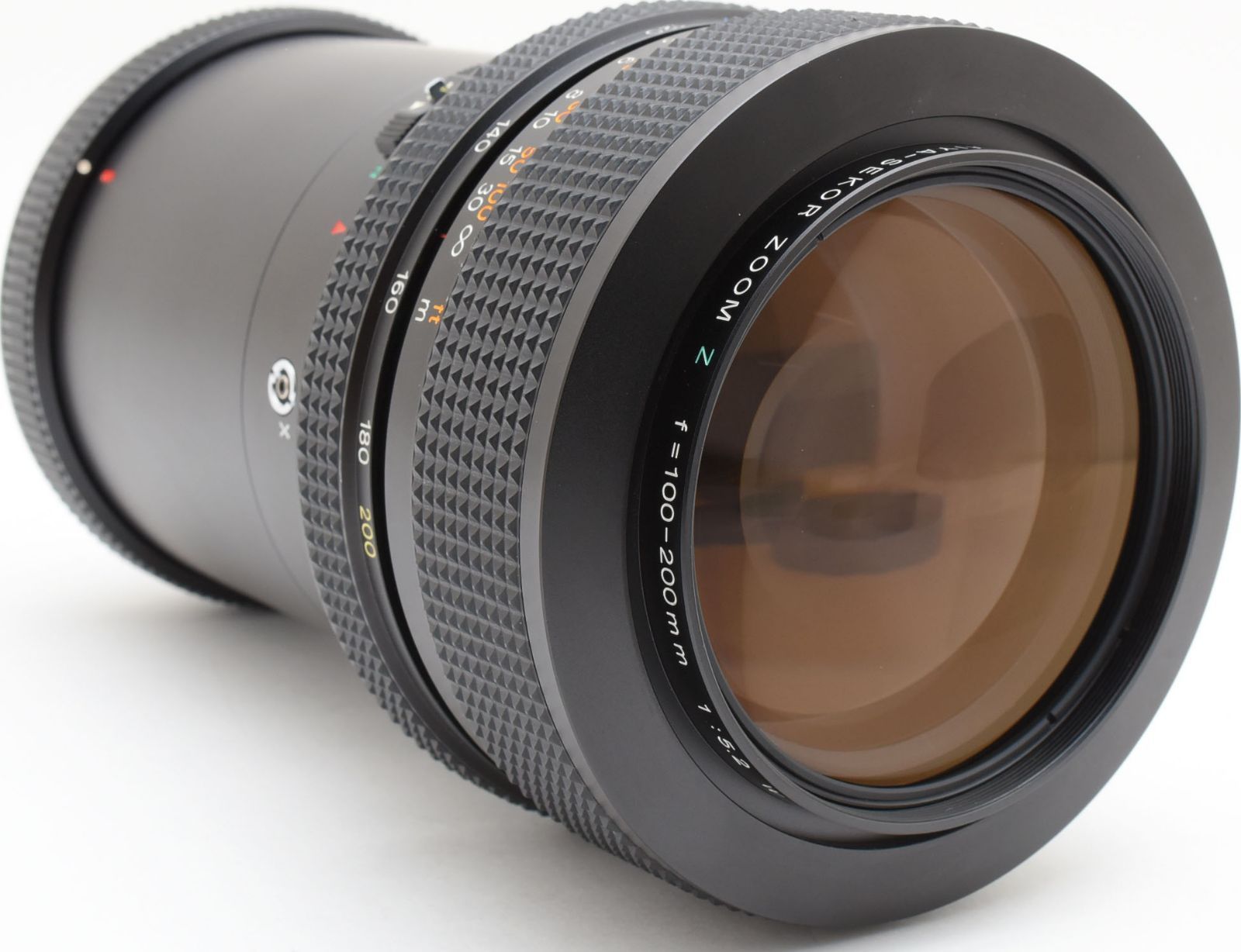 A22[7243]4☆極美品☆ マミヤ MAMIYA-SEKOR Z 100-200mm F5.2 W - メルカリ