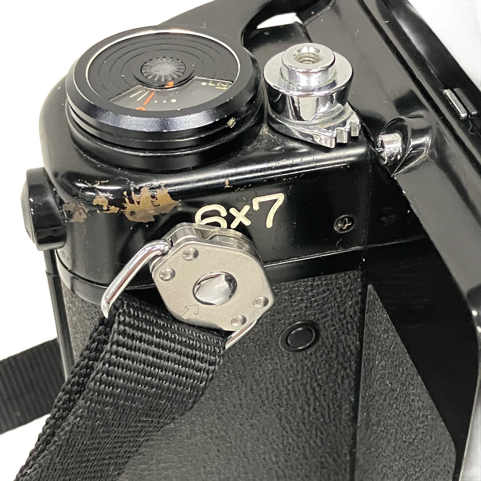 ASAHI PENTAX 6×7 105mm 中判カメラ ペンタックス ジャンク品S10992091