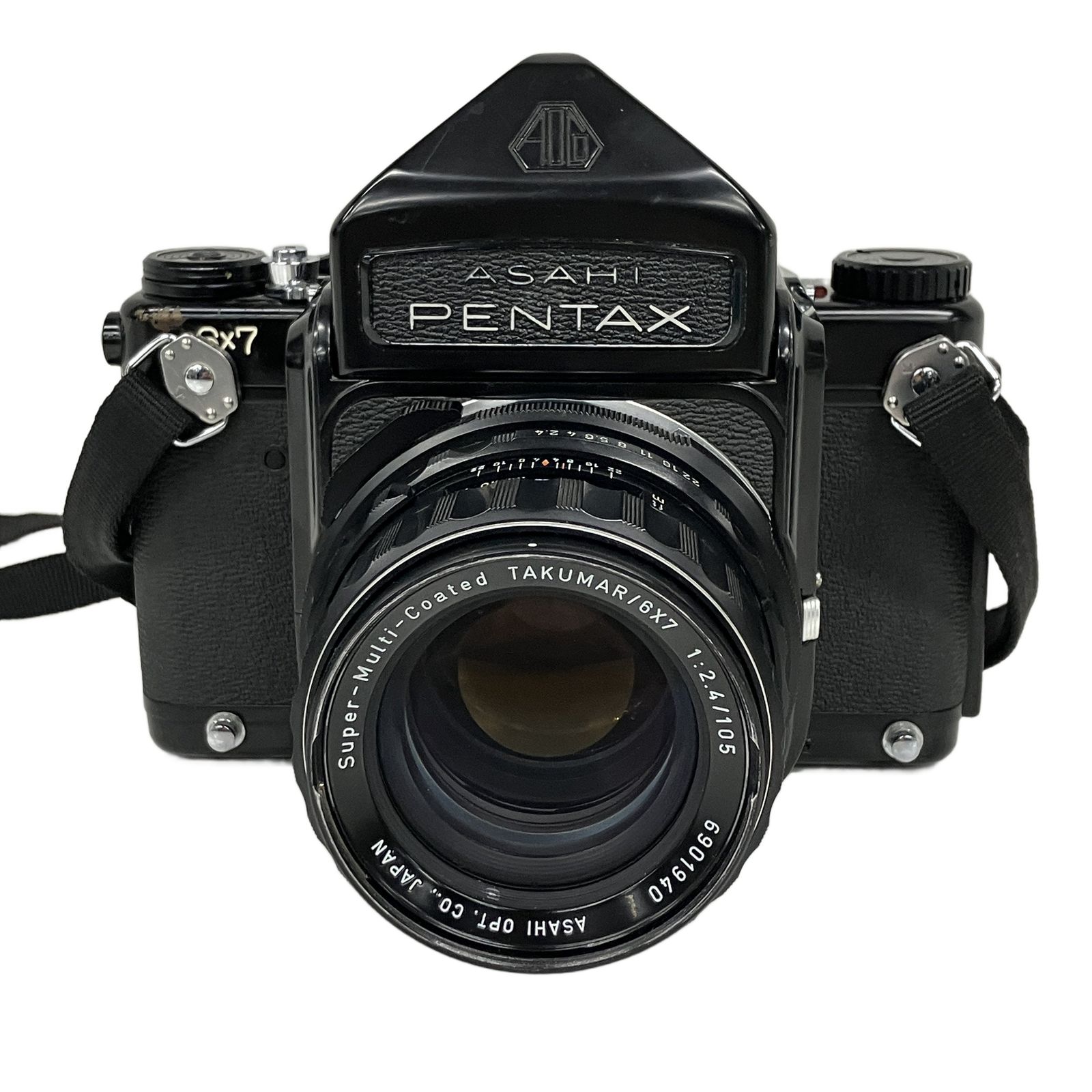 ASAHI PENTAX 6×7 105mm 中判カメラ ペンタックス ジャンク品S10992091