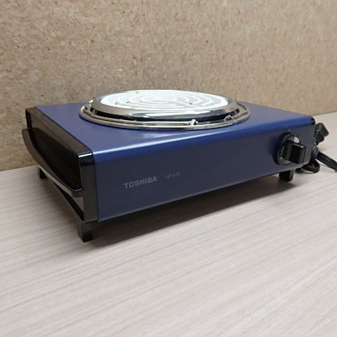 TOSHIBA 電気コンロ 2014年製 HP-635 - メルカリ