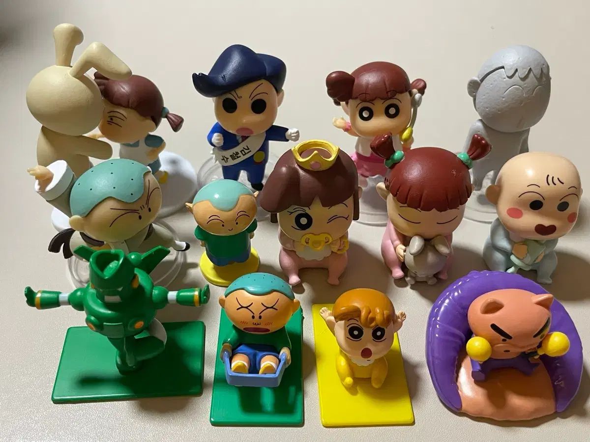クレヨンしんちゃん フィギュア まとめ (ボックスなし) - メルカリ