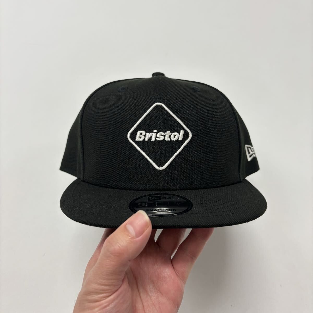 25aw 2025 良品 F.C.Real Bristol FCRB NEWERA EMBLEM 9FIFTY CAP