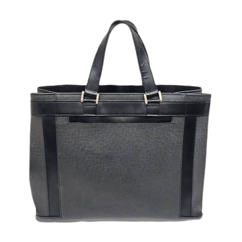 LOUIS VUITTON ルイヴィトン カスベック PM M31022 ブラック タイガ レザー トートバッグ メンズ 【中古】 12602K206 LOUIS VUITTON ルイヴィトン カスベック PM M31022 ブラック タイガ