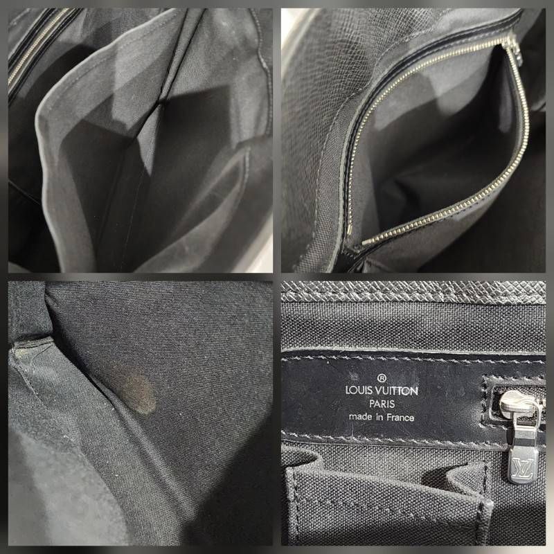 LOUIS VUITTON ルイヴィトン カスベック PM M31022 ブラック タイガ