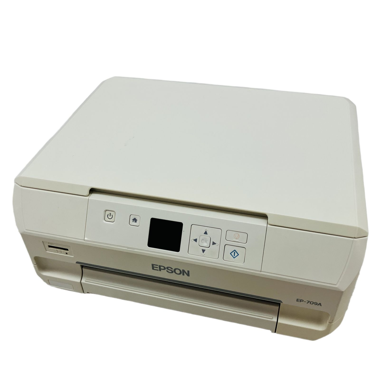 EPSON EP-709A インクジェットプリンター 2017年製 中古 - メルカリ