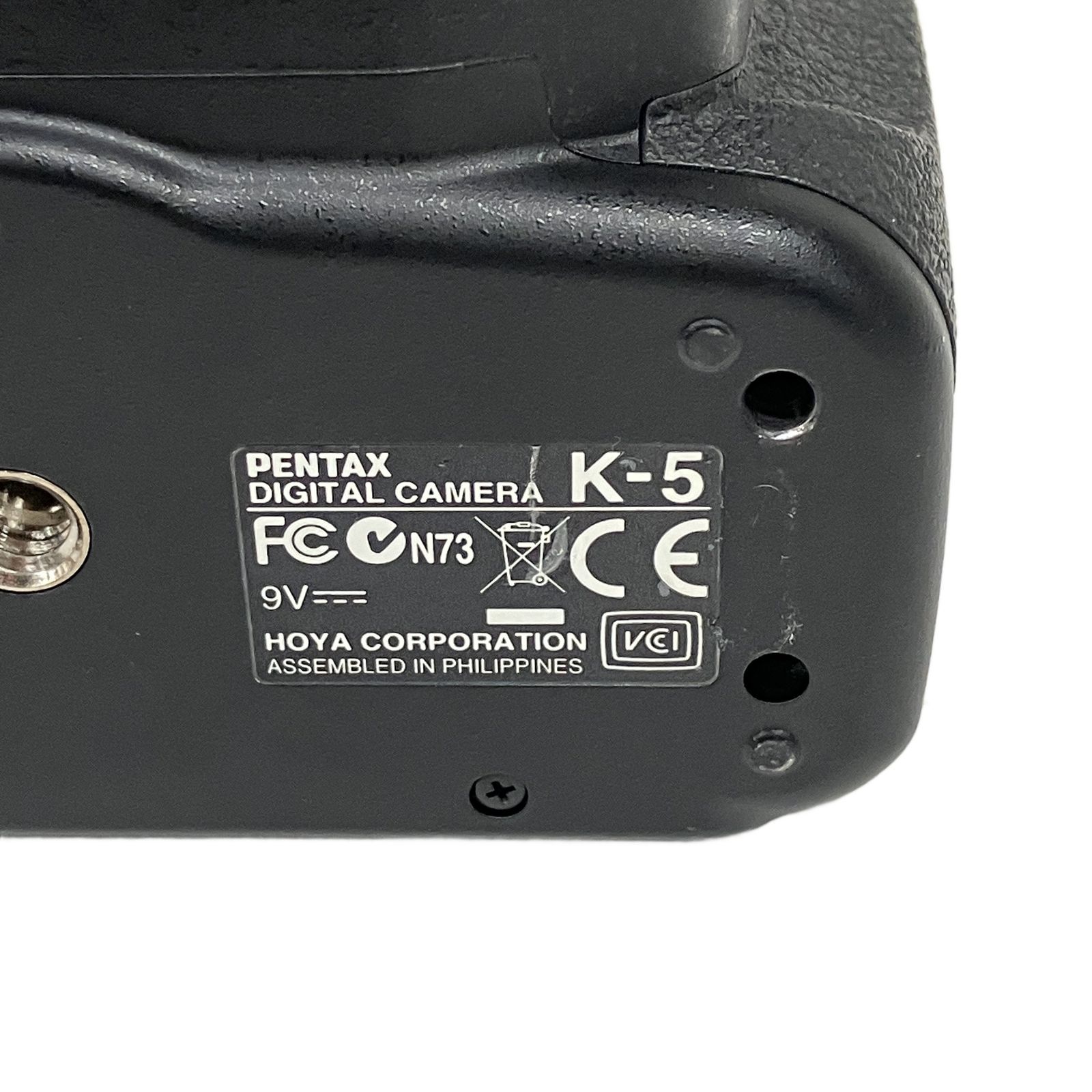 PENTAX K-5 カメラ ボディ デジタル 一眼レフ バッテリー付き