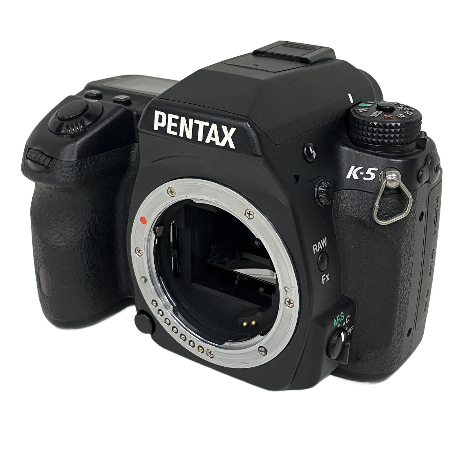 PENTAX K-5 カメラ ボディ デジタル 一眼レフ バッテリー付き