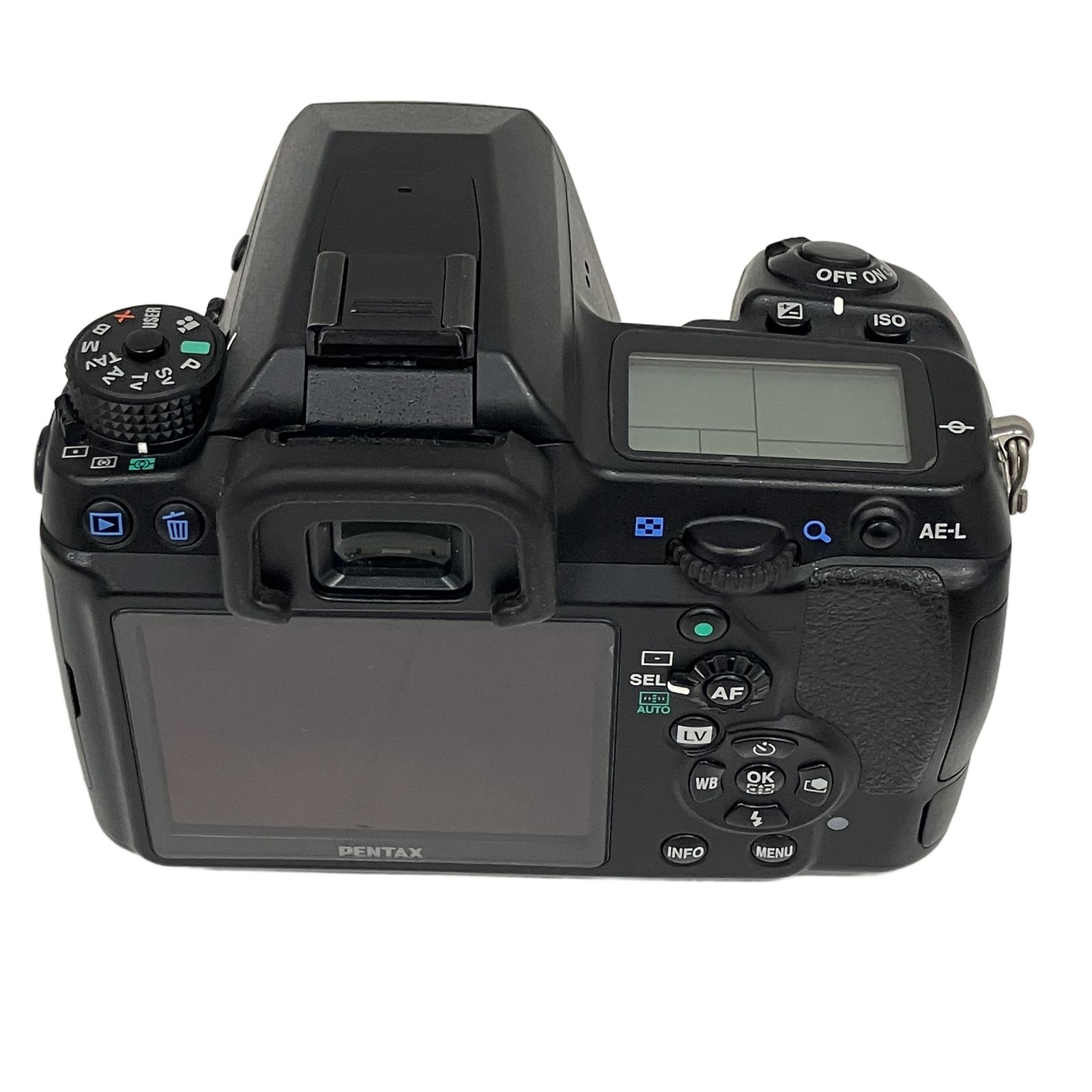 PENTAX K-5 カメラ ボディ デジタル 一眼レフ バッテリー付き