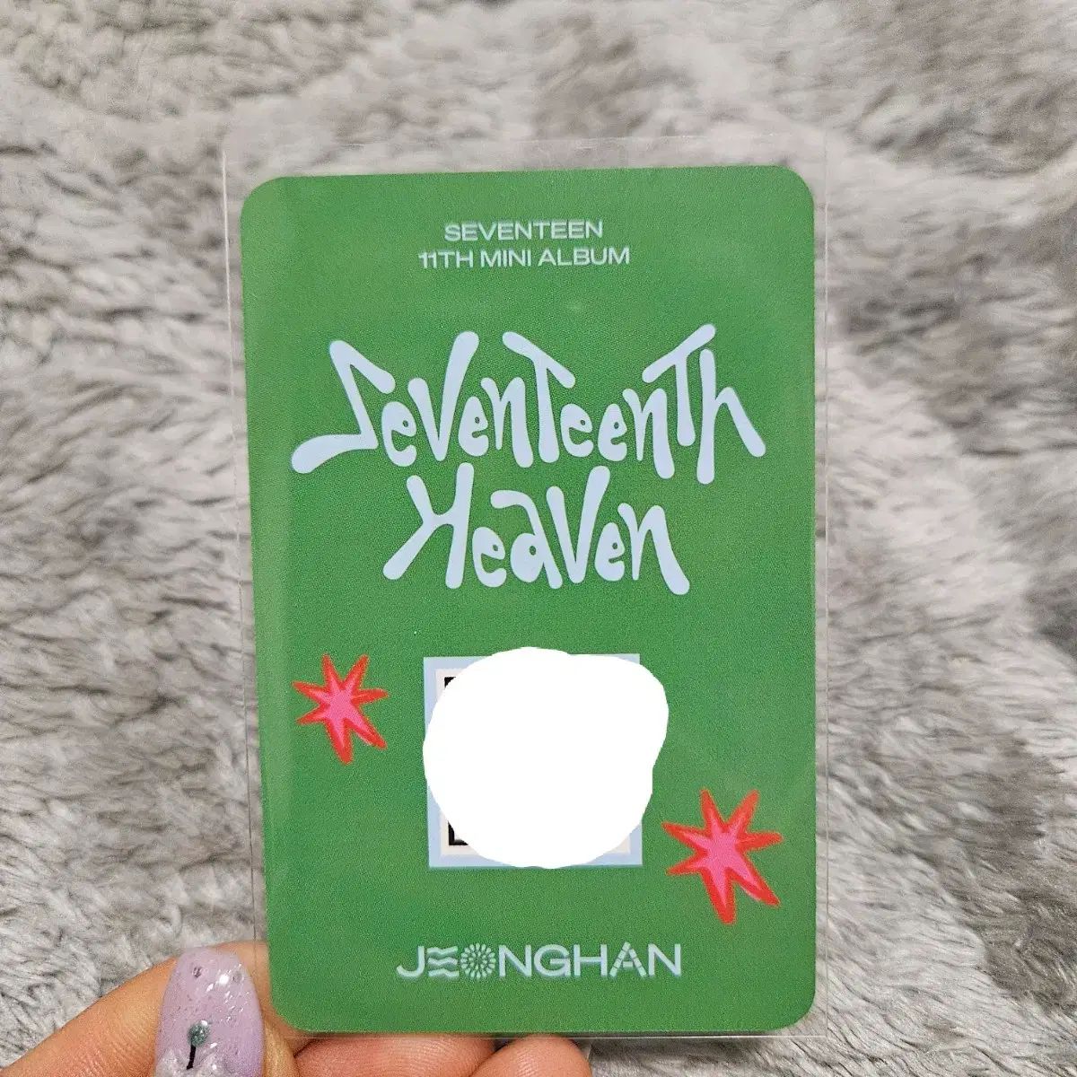 送料込み) SEVENTEEN(セブンティーン・セブチ) ジョンハン(JEONGHAN