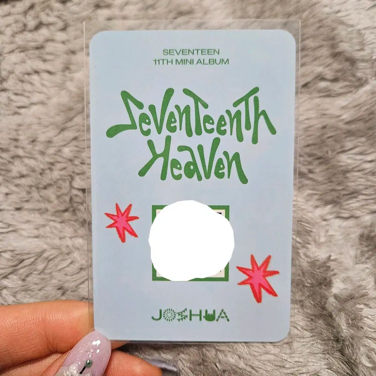 送料込み)SEVENTEEN(セブンティーン・セブチ) ジョシュア(JOSHUA) 音楽