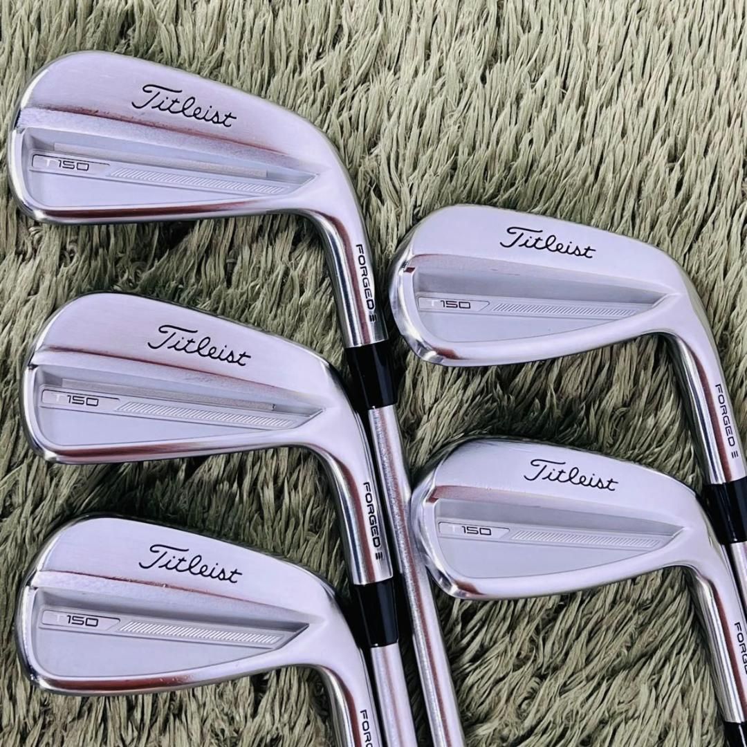 タイトリスト T150 2023 アイアン5本セット メンズゴルフ 初心者 入門