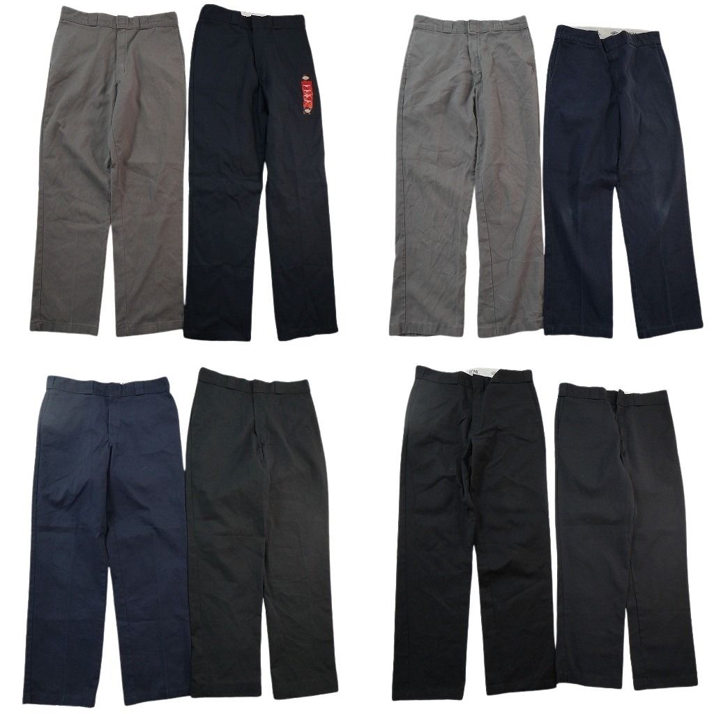古着卸 まとめ売り ディッキーズ Dickies 874 ワーク パンツ 8枚セット