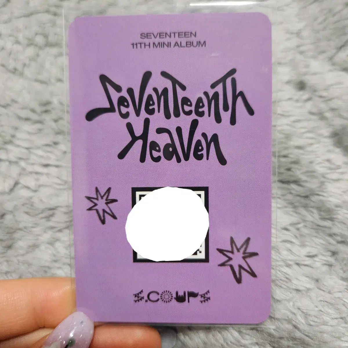 送料込み) SEVENTEEN エスクプス 音楽の神 公開番組 コンバン サノク