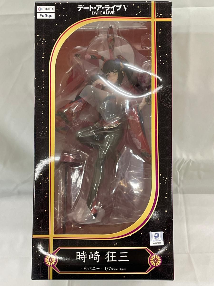 [Unopened] Tokisaki Kyozo - Japanese Bunny - “Date A Live V” 1/7 PVC & ABS Pre-painted Finished Product FURYU HOBBY MALL Limited