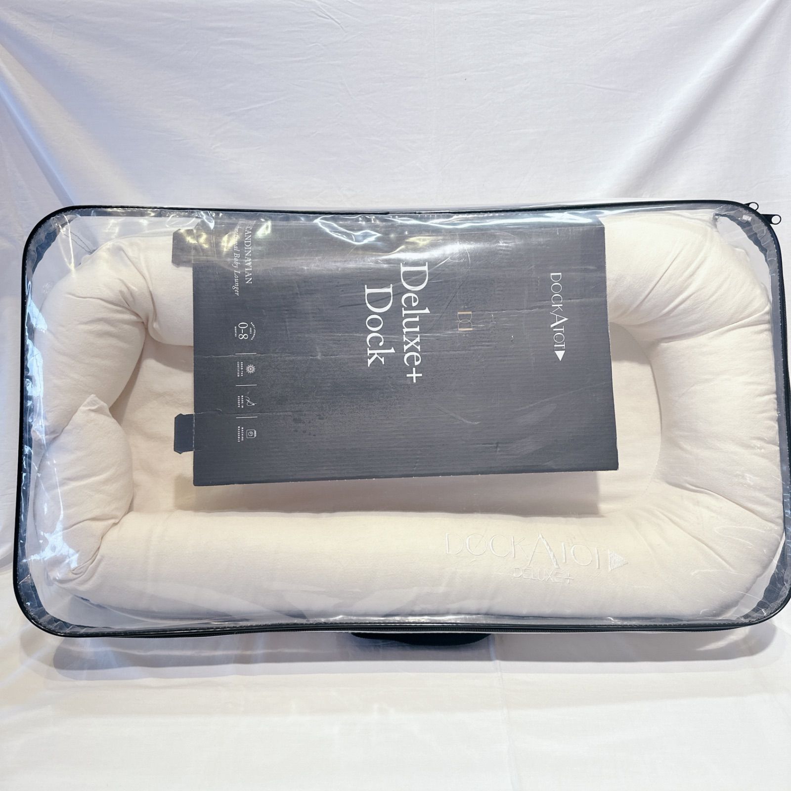 美品 ドッカトット デラックス専用ケース付き DockATot Deluxe+ 