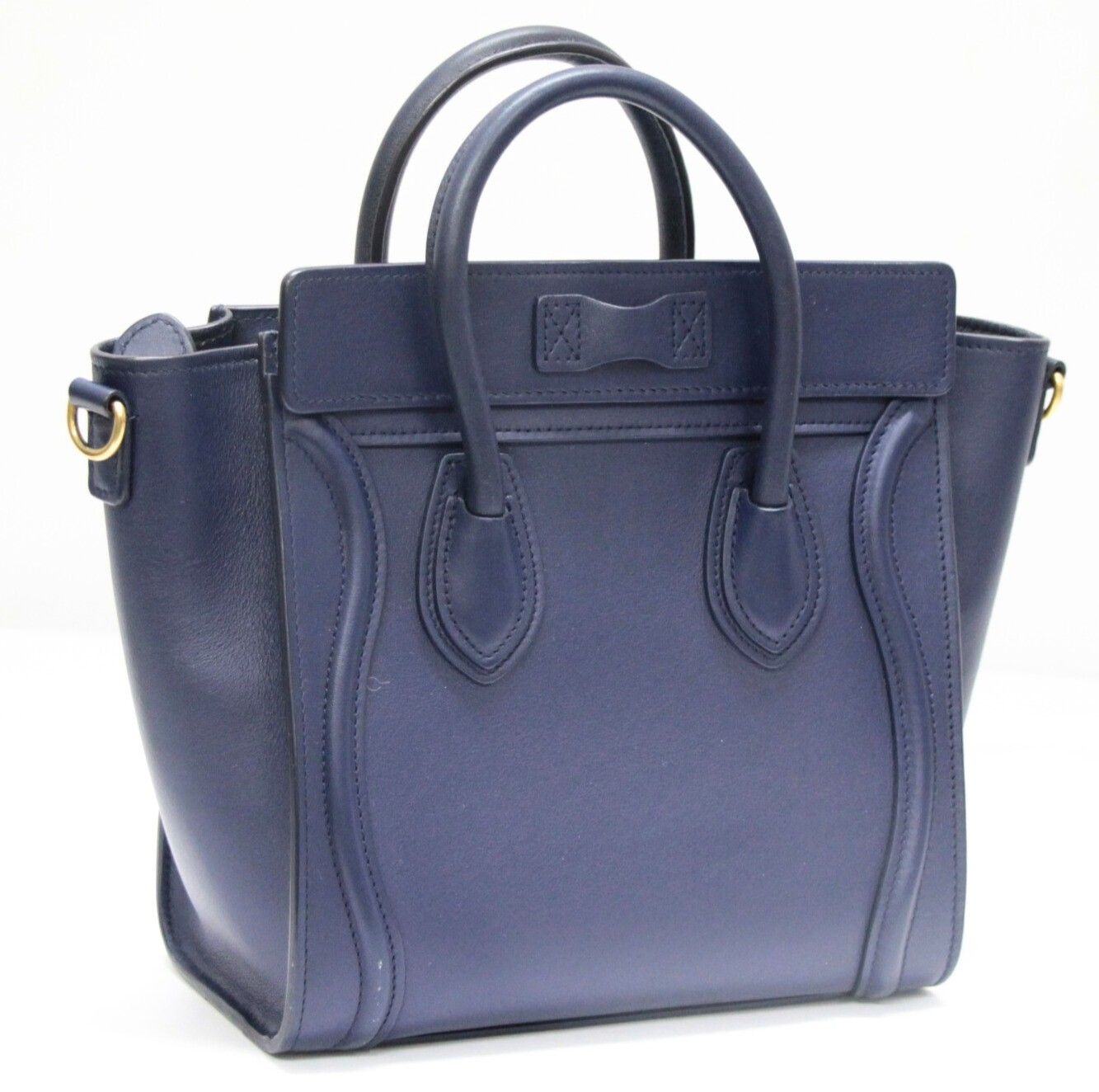 セリーヌ CELINE ラゲージ ナノショッパー ハンドバッグ ショルダー