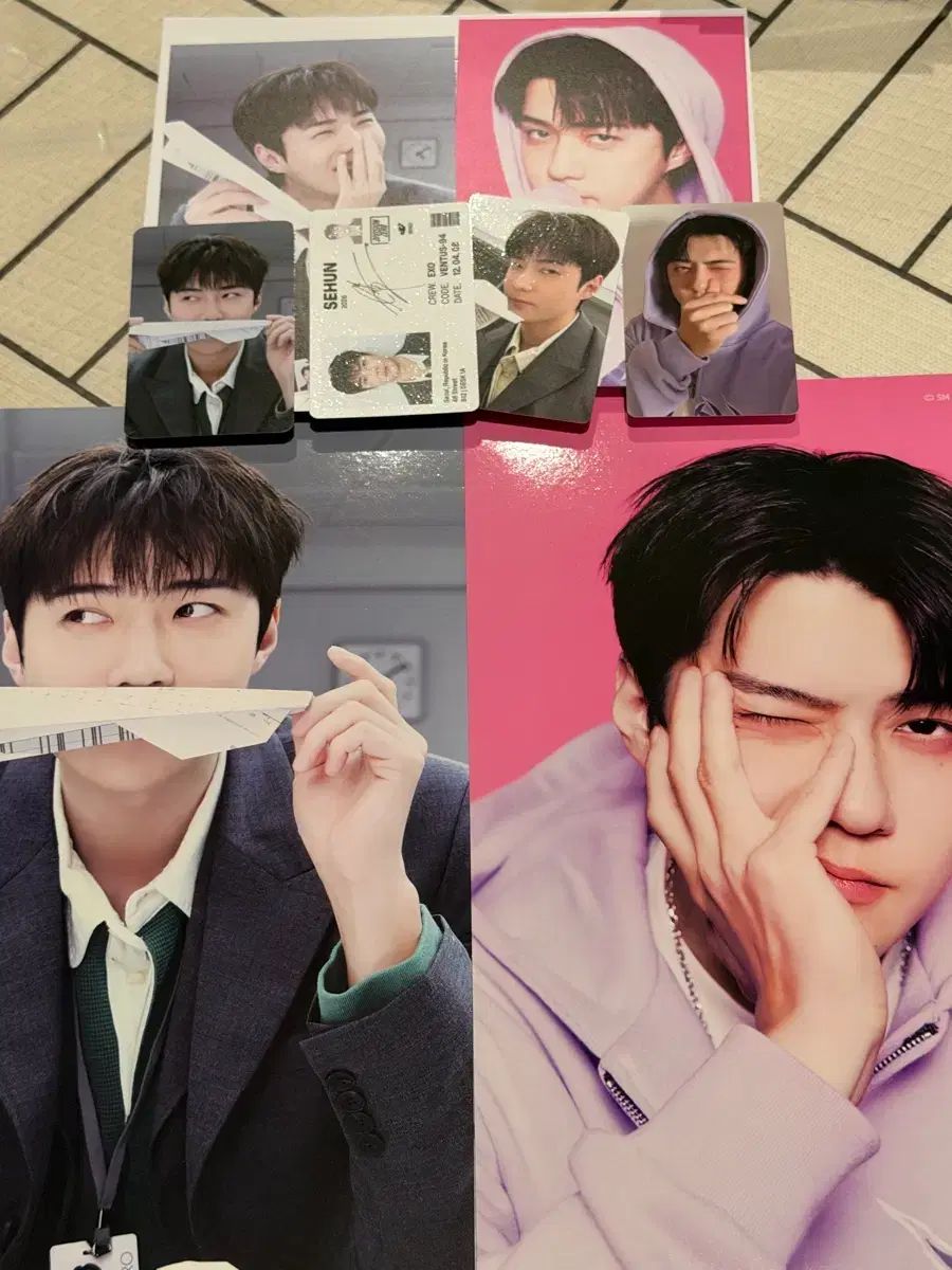 EXO（エクソ）セフン(SEHUN) 2026 シーグリ シーズングリーティング