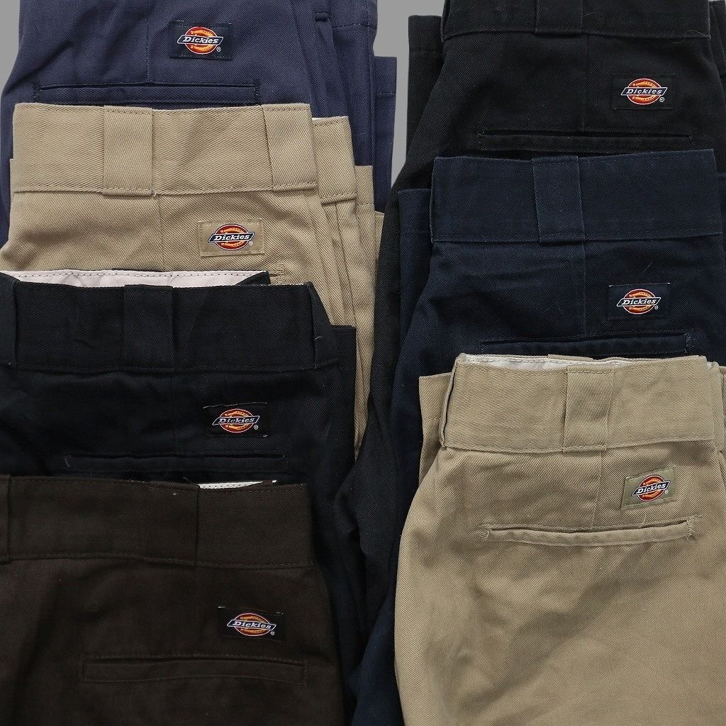 古着卸 まとめ売り ディッキーズ Dickies 874 ワーク パンツ 7枚セット