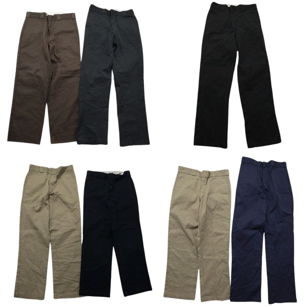 古着卸 まとめ売り ディッキーズ Dickies 874 ワーク パンツ 7枚セット