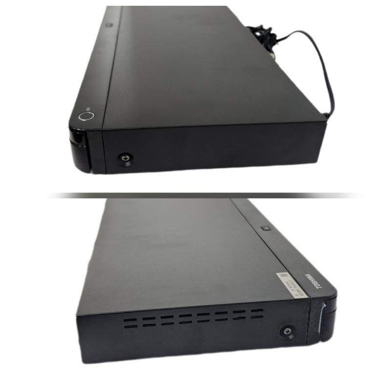 東芝 REGZA ブルーレイレコーダー DBR-W508 ブラック 通電のみ確認