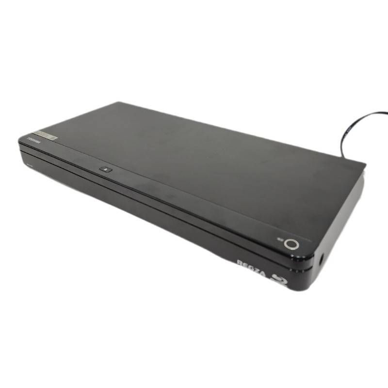 東芝 REGZA ブルーレイレコーダー DBR-W508 ブラック 通電のみ確認