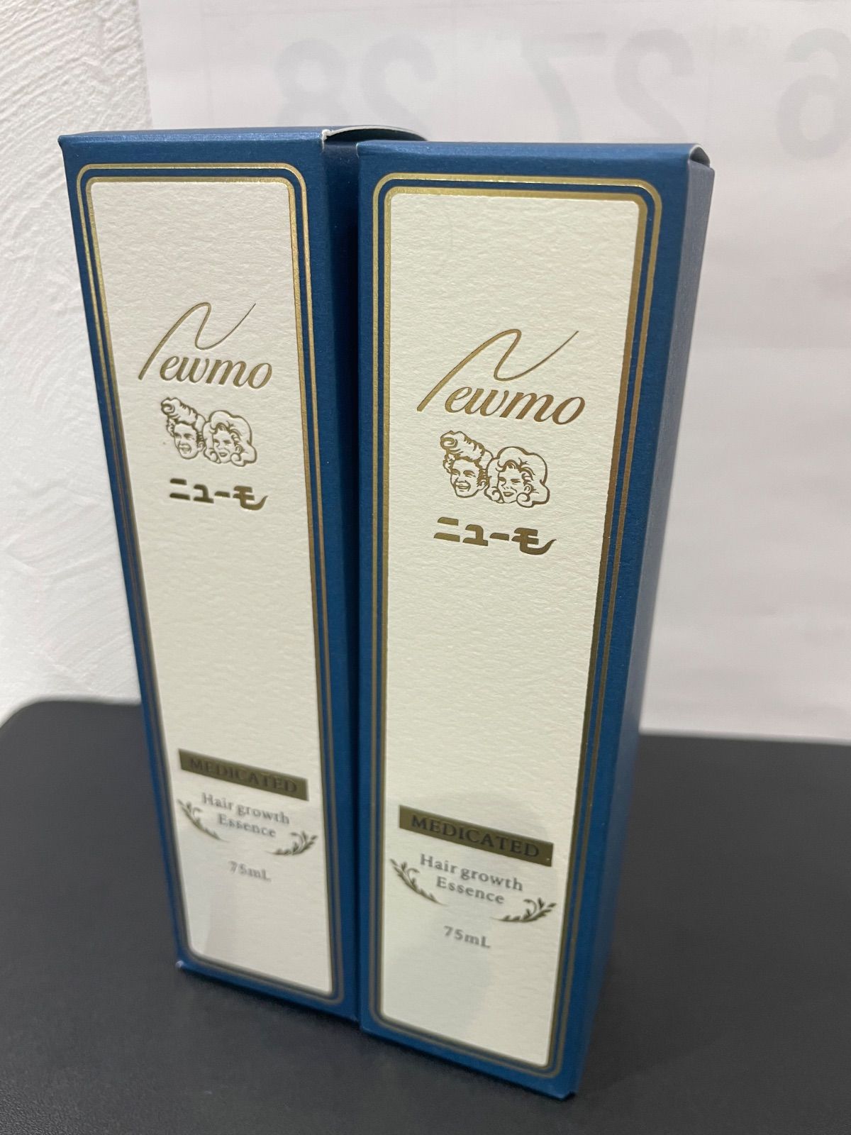 【新品未使用】ニューモ育毛剤　75ml 2本セット