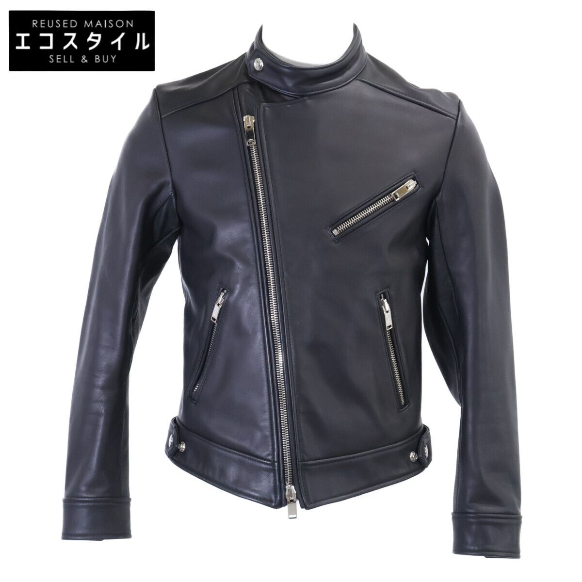 FIXER フィクサー 【美品】F-01 カウレザー セミダブル ライダース