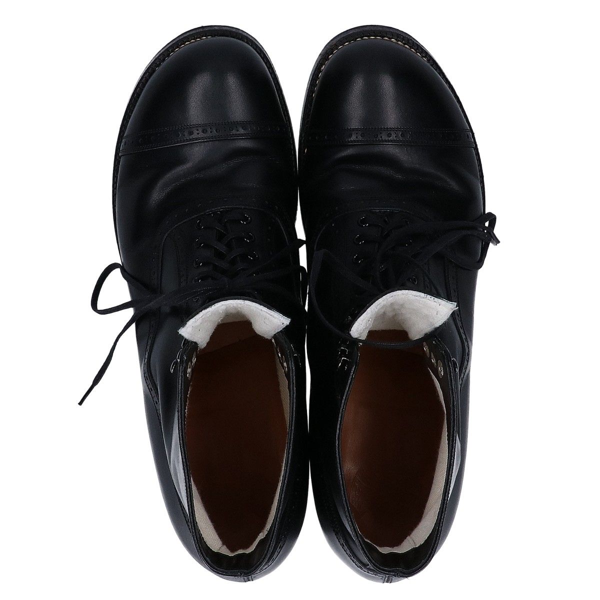 PICKER CLOTHING ピッカークロージング CAPTOE バルモラルブーツ 9 1/2