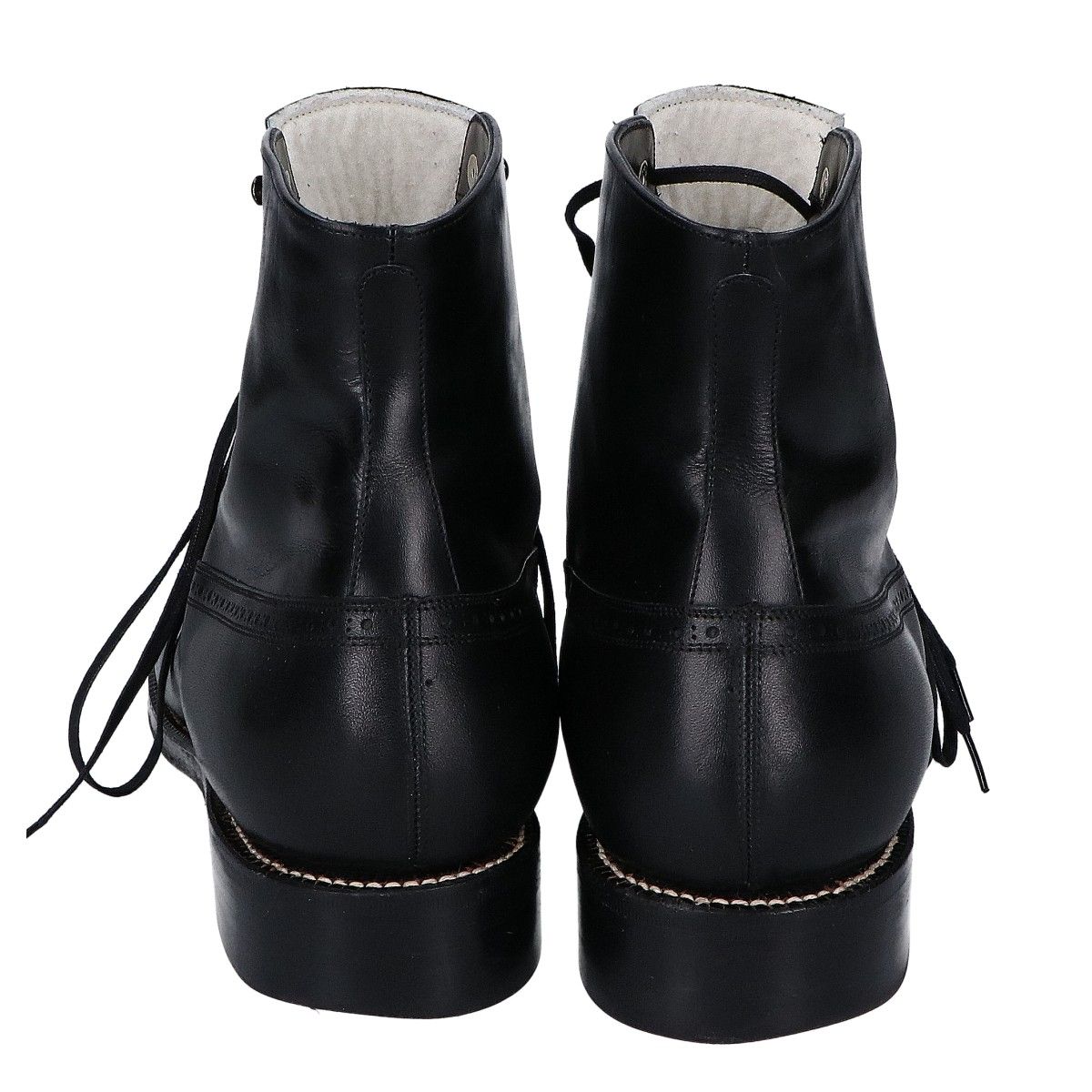 PICKER CLOTHING ピッカークロージング CAPTOE バルモラルブーツ 9 1/2