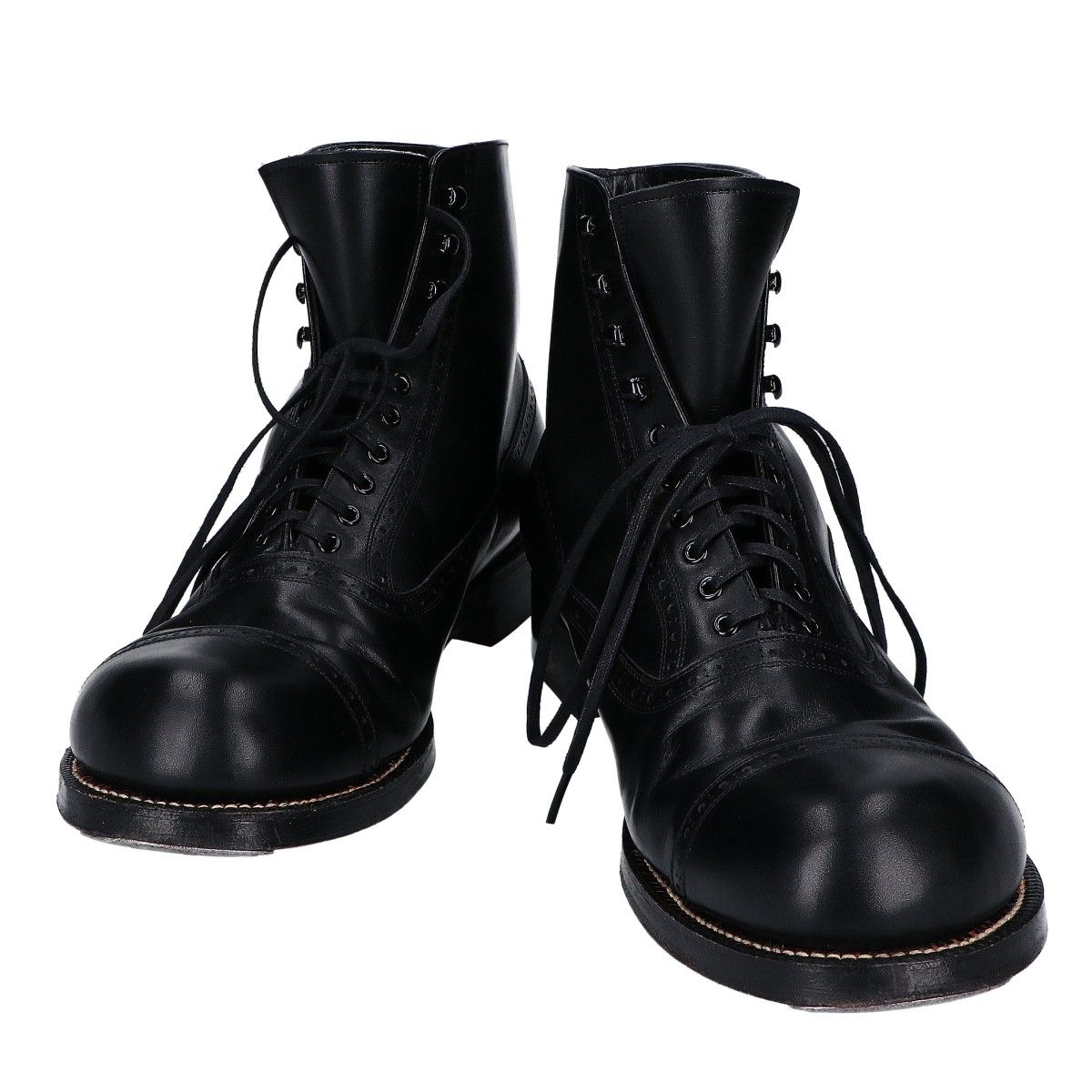 PICKER CLOTHING ピッカークロージング CAPTOE バルモラルブーツ 9 1/2