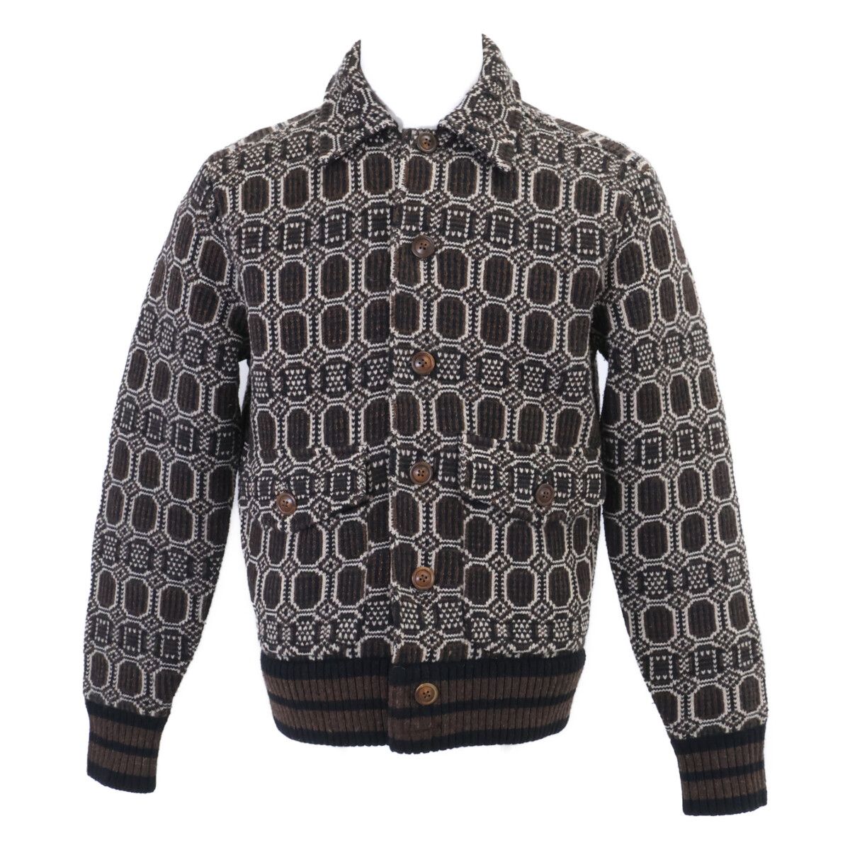 RRL ダブルアールエル x Zefren-M【国内正規】Jumper Jacket ニット