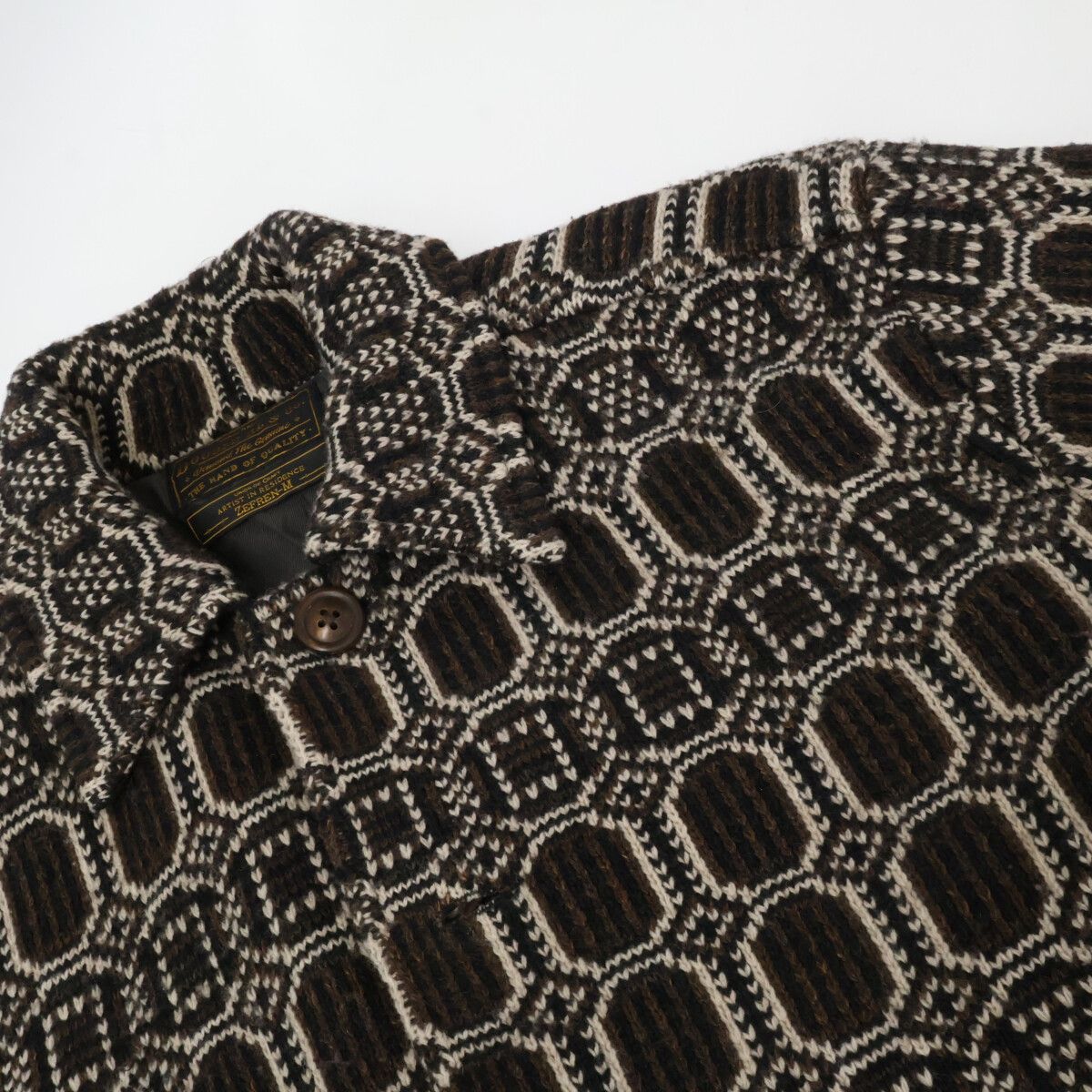 RRL ダブルアールエル x Zefren-M【国内正規】Jumper Jacket ニット