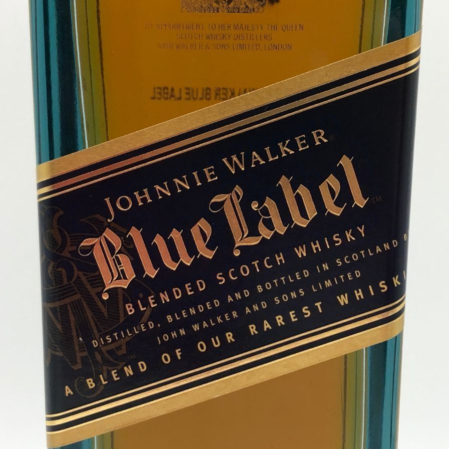 ジョニーウォーカー ブルーラベル 750ml 40% 未開栓 - メルカリ