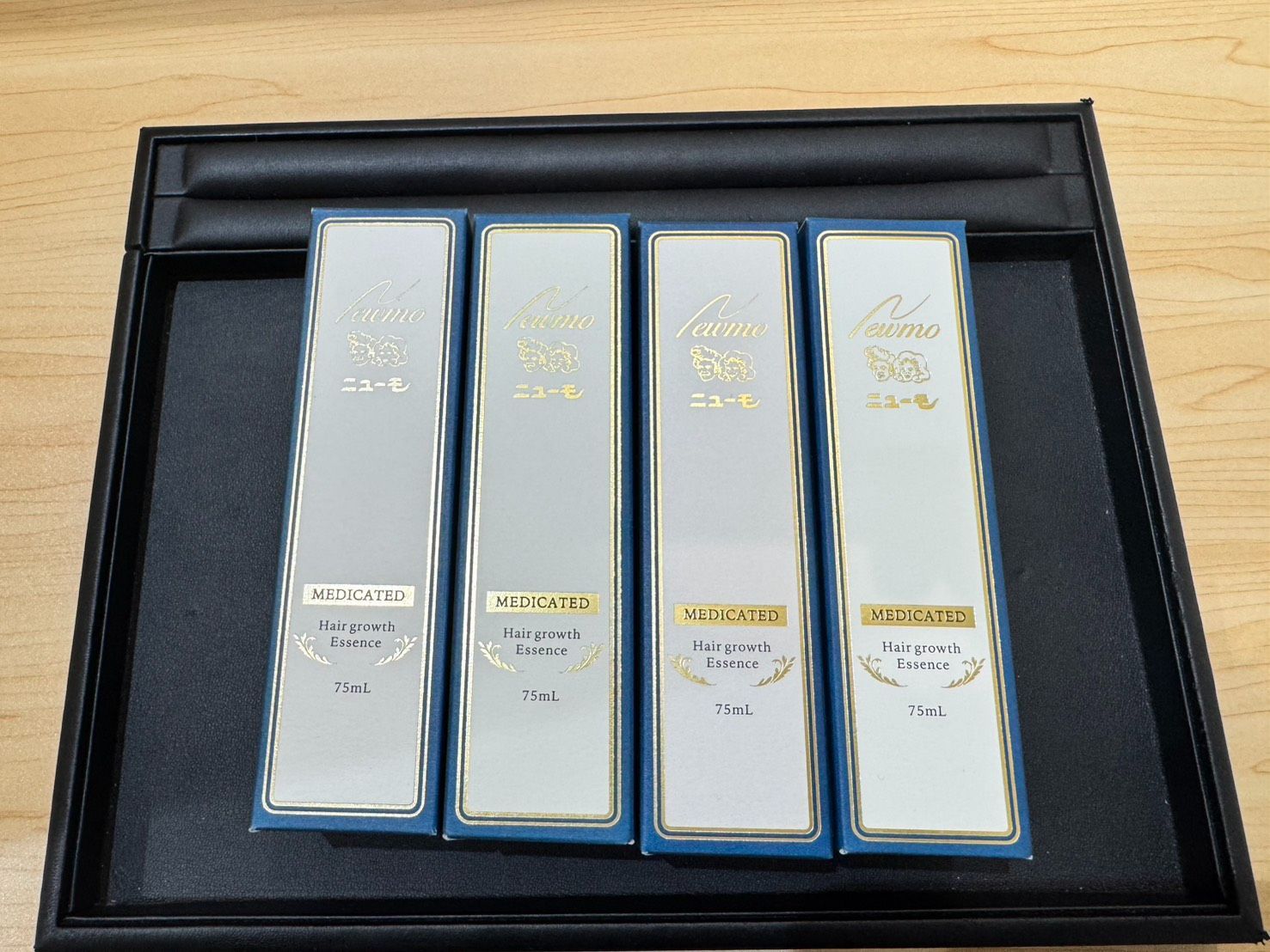 【新品未使用】ニューモ育毛剤　75ml ４本セット