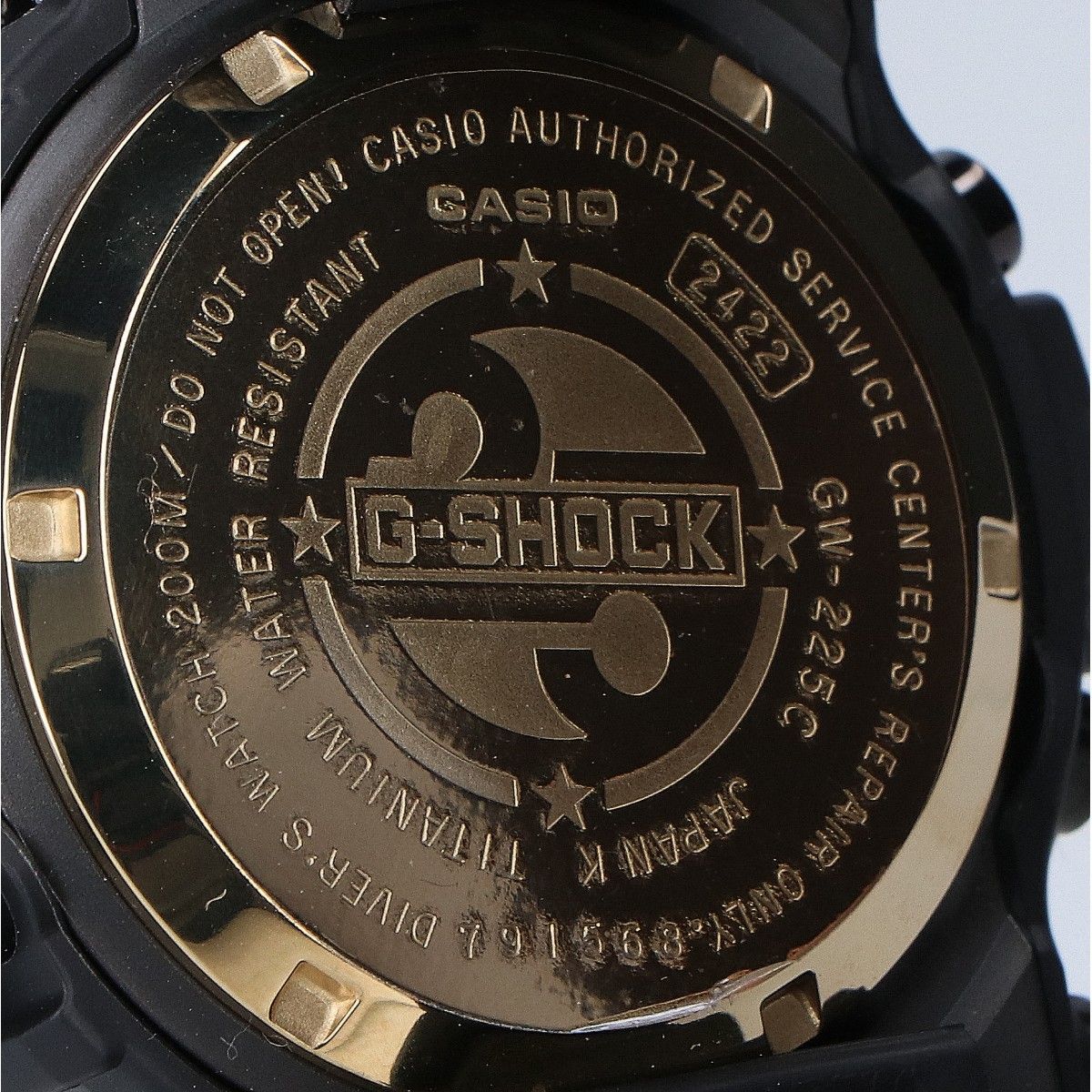 G-SHOCK ジーショック 【新品同様】GW-225C-1JF FROGMAN フロッグマン