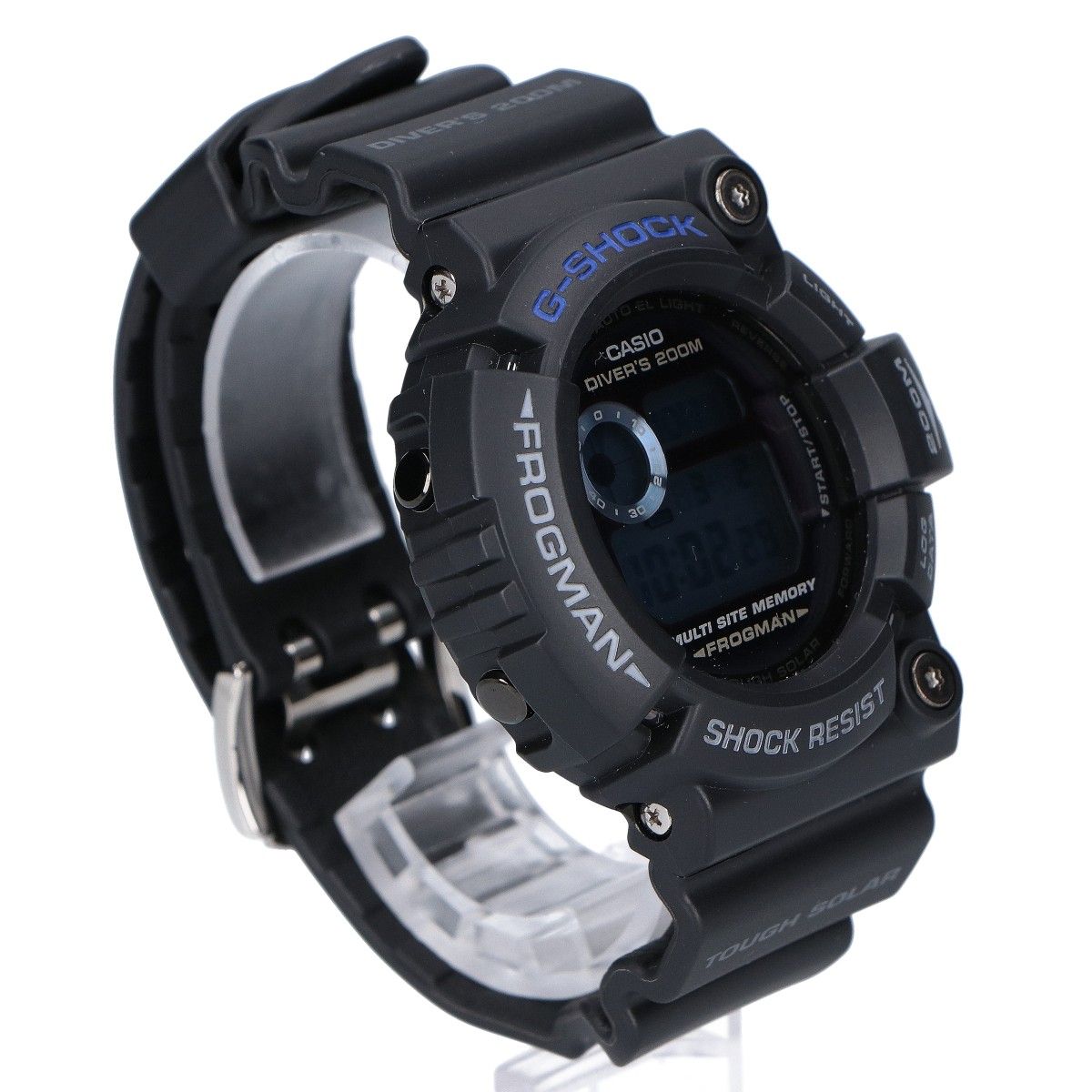 G-SHOCK ジーショック 【新品同様】GW-225C-1JF FROGMAN フロッグマン