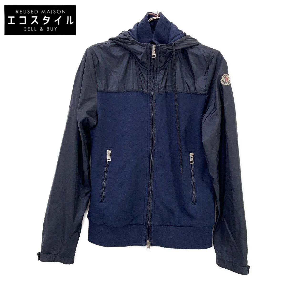 MONCLER モンクレール 新品同様 MAGLIA CARDIGAN コットンx MONCLER モンクレール 新品同様 MAGLIA CARDIGAN コットンx