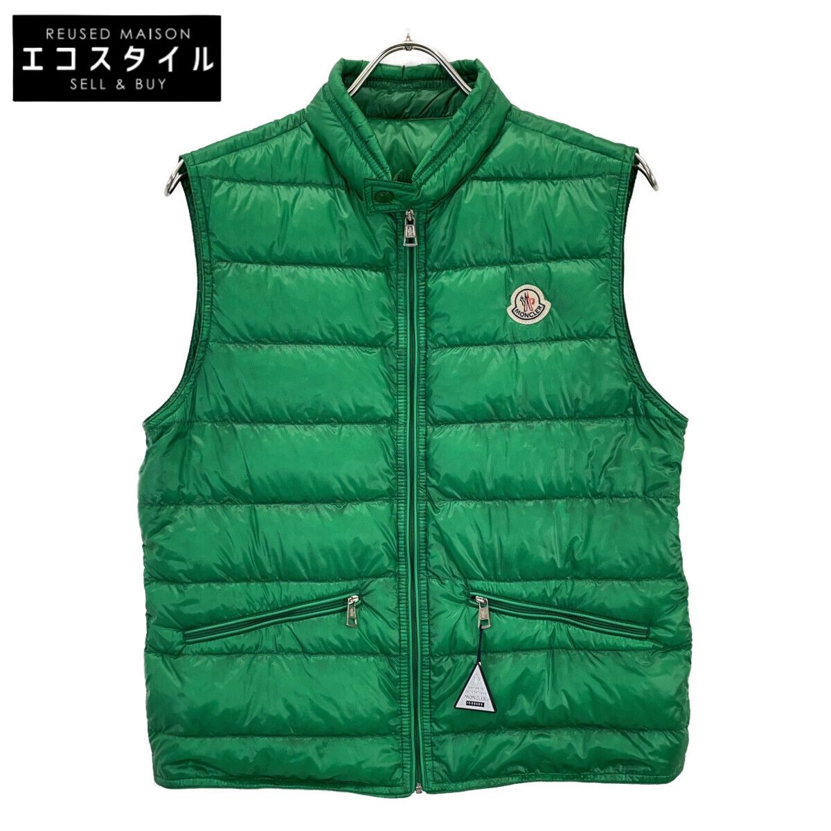MONCLER モンクレール GUI ギュイ ダウンベスト 1 - メルカリ