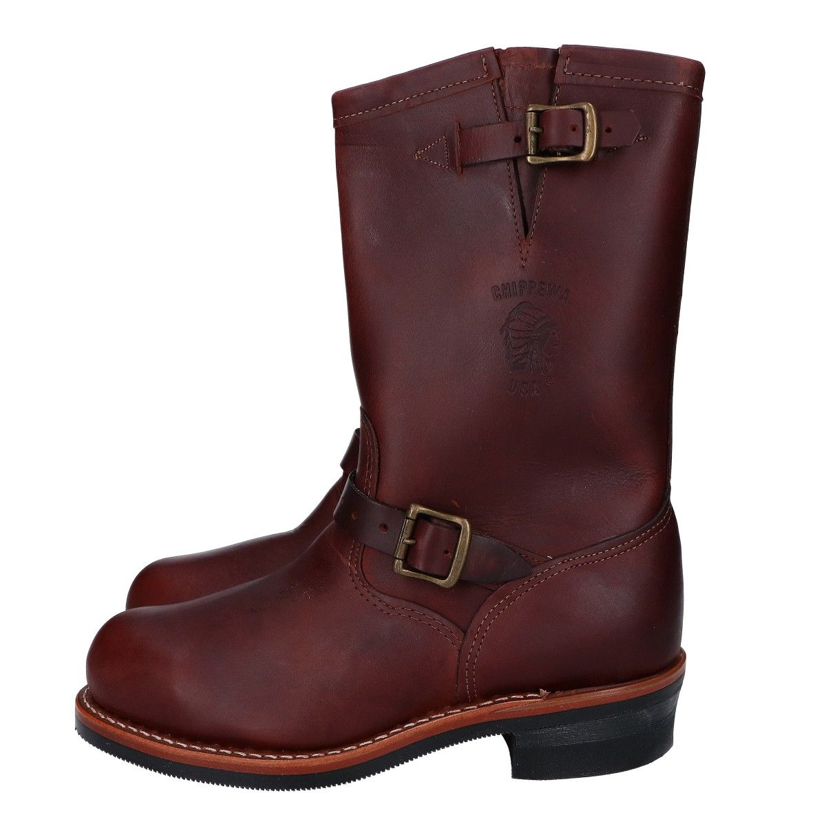 Chippewa チペワ 【新品同様】91068 コードバン エンジニアブーツ 9 1