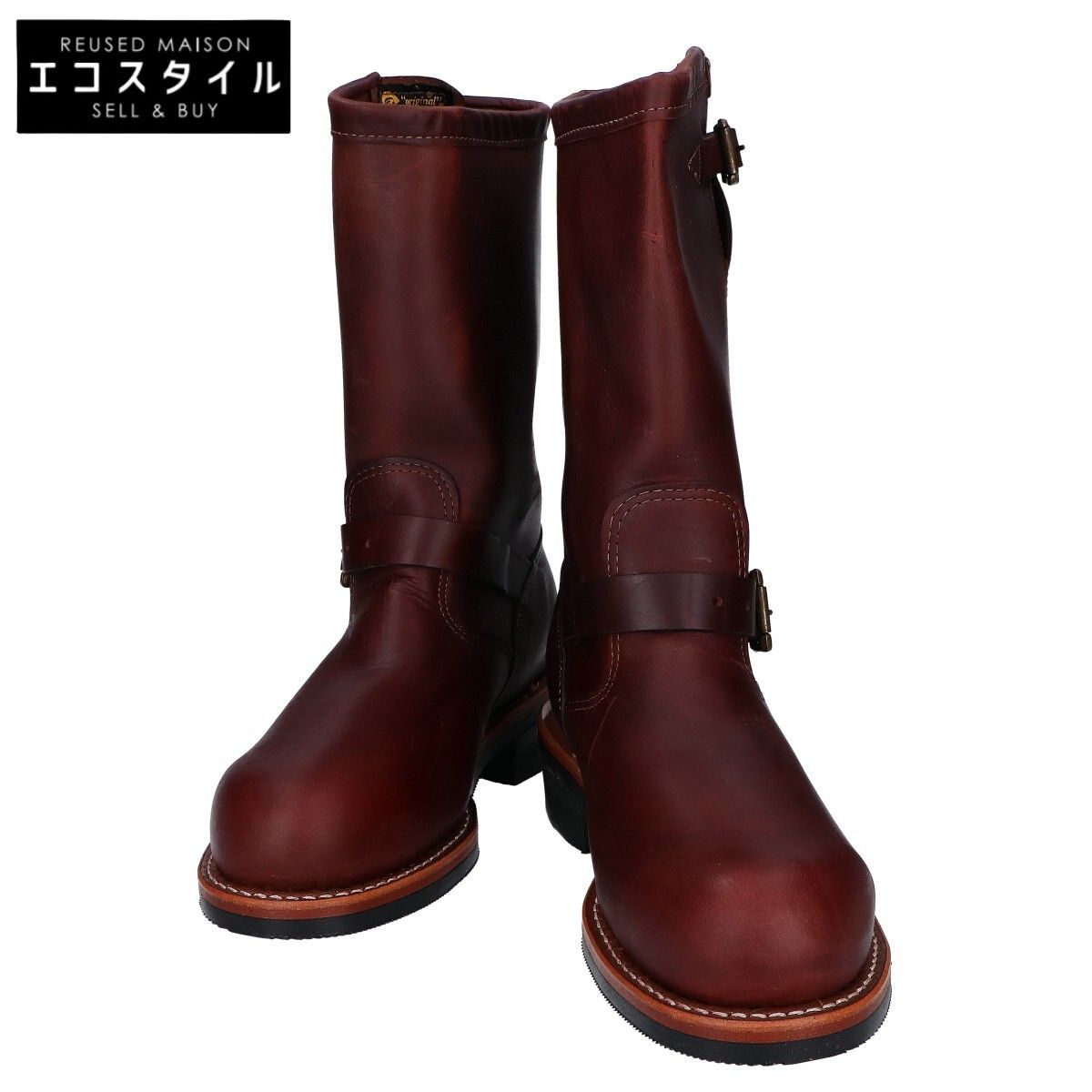 Chippewa チペワ 【新品同様】91068 コードバン エンジニアブーツ 9 1