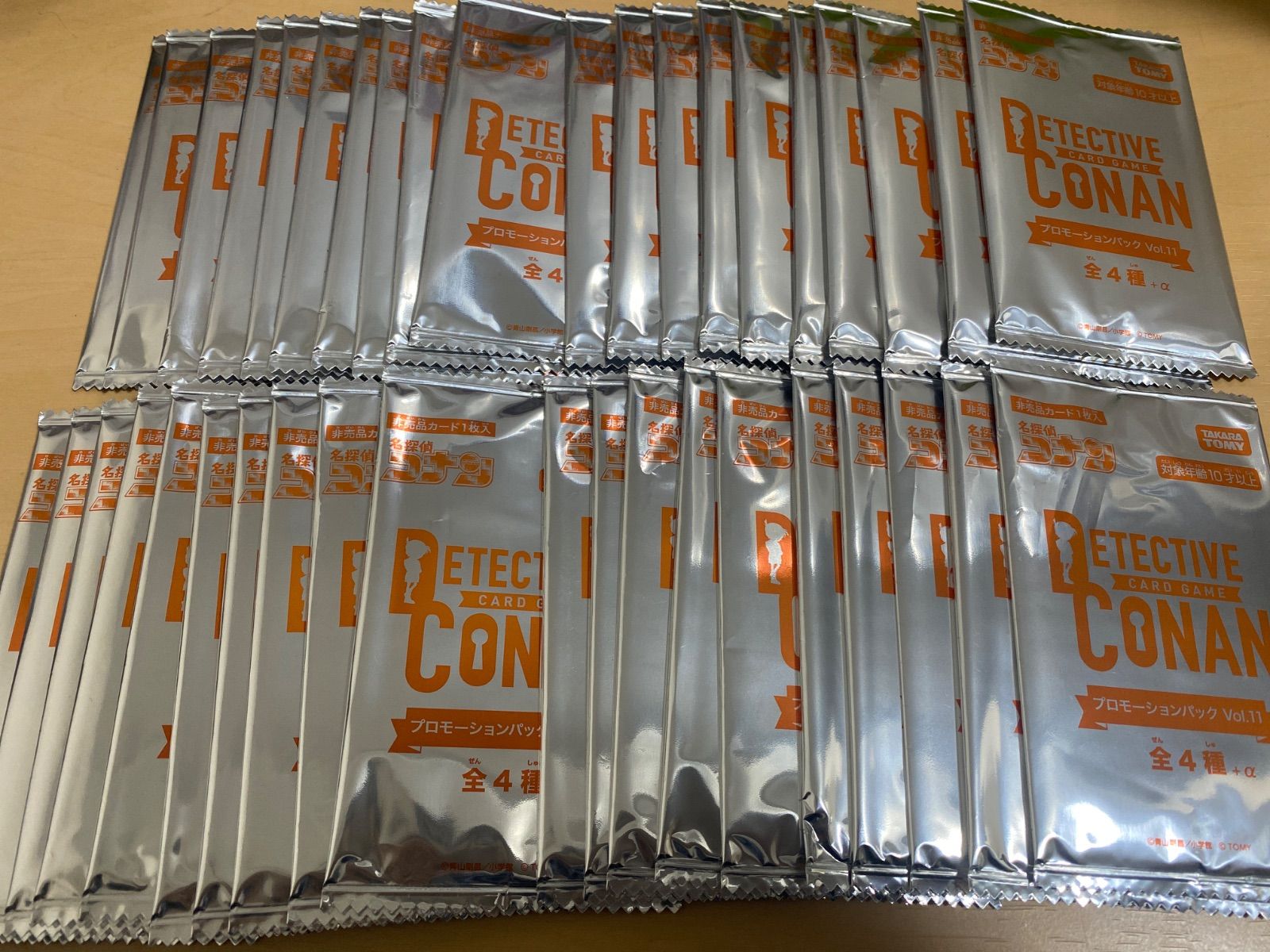 名探偵コナンカードゲーム プロモーションパック Vol.11 40パック