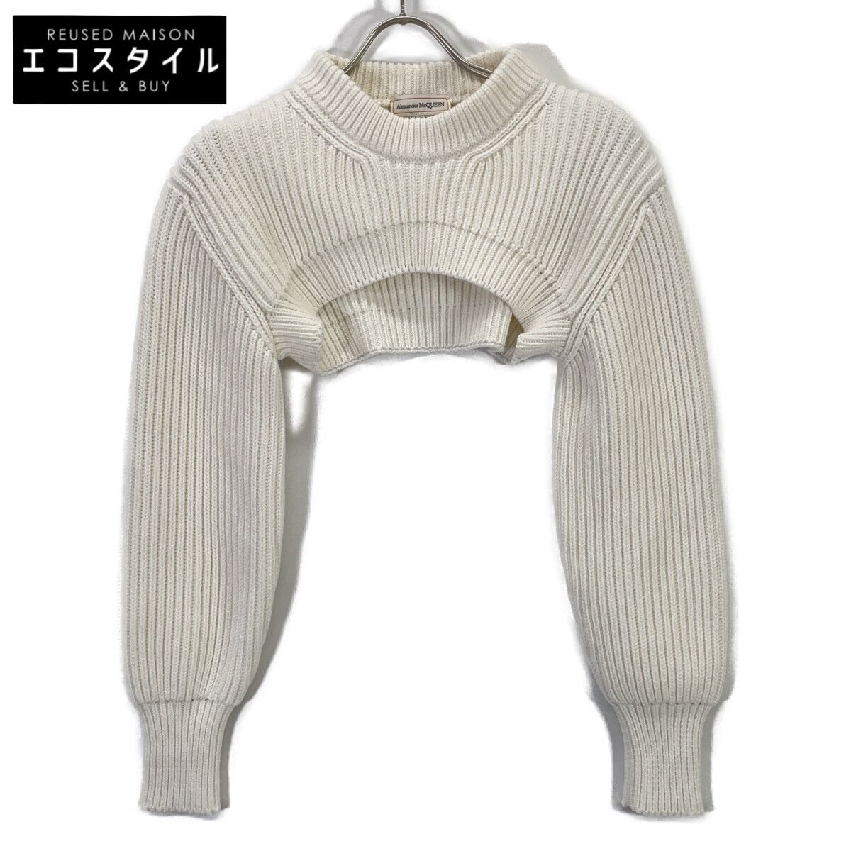 Alexander McQueen アレキサンダーマックイーン 20年 659532 ﾎﾜｲﾄ ｼｮｰﾄ