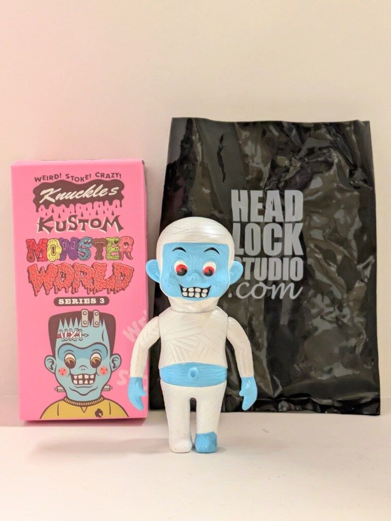 HOW2WORK Knuckle's Kustom Monster World series3 HEAD LOCK STUDIO