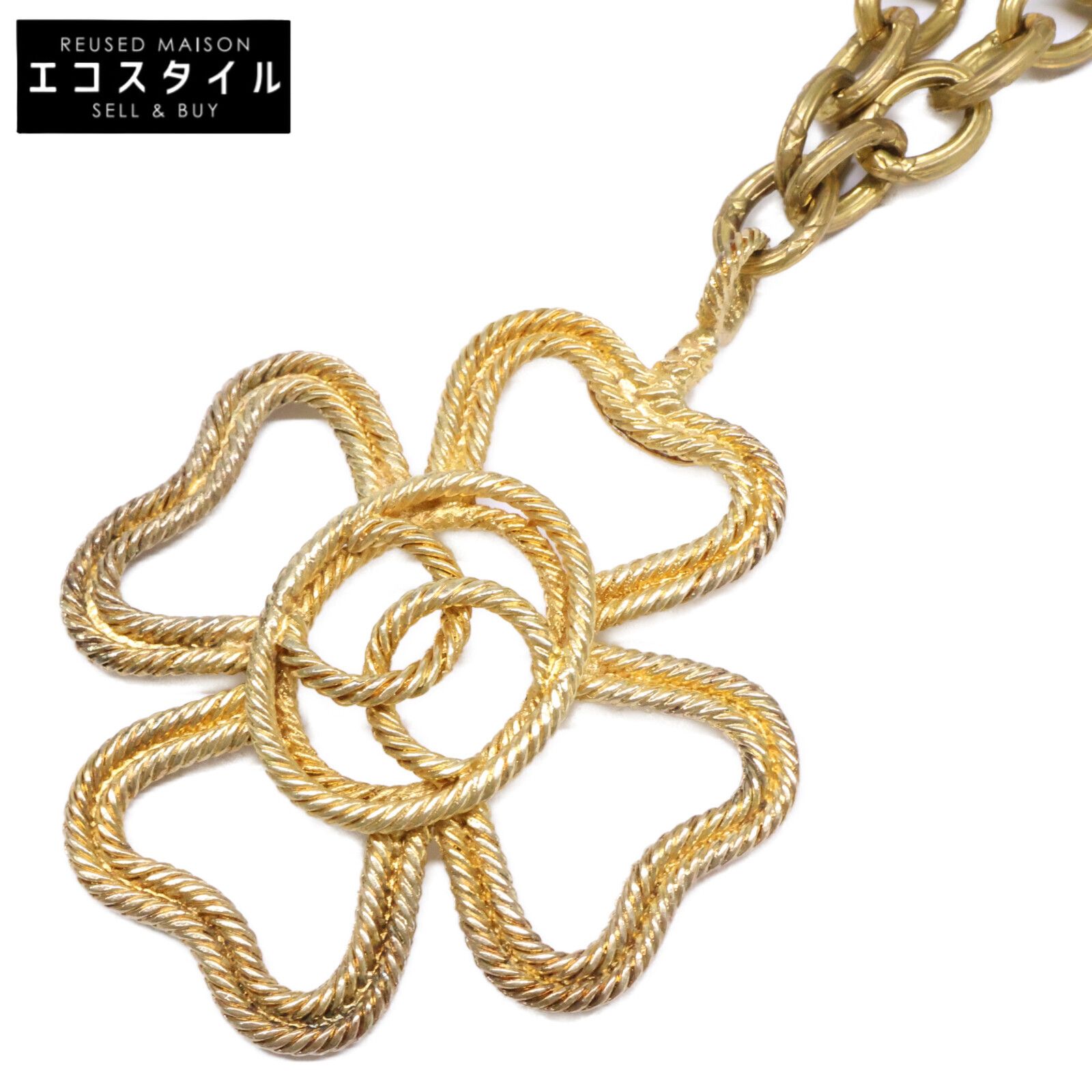 CHANEL シャネル 2 8 ヴィンテージ ココマーク クローバー - メルカリ