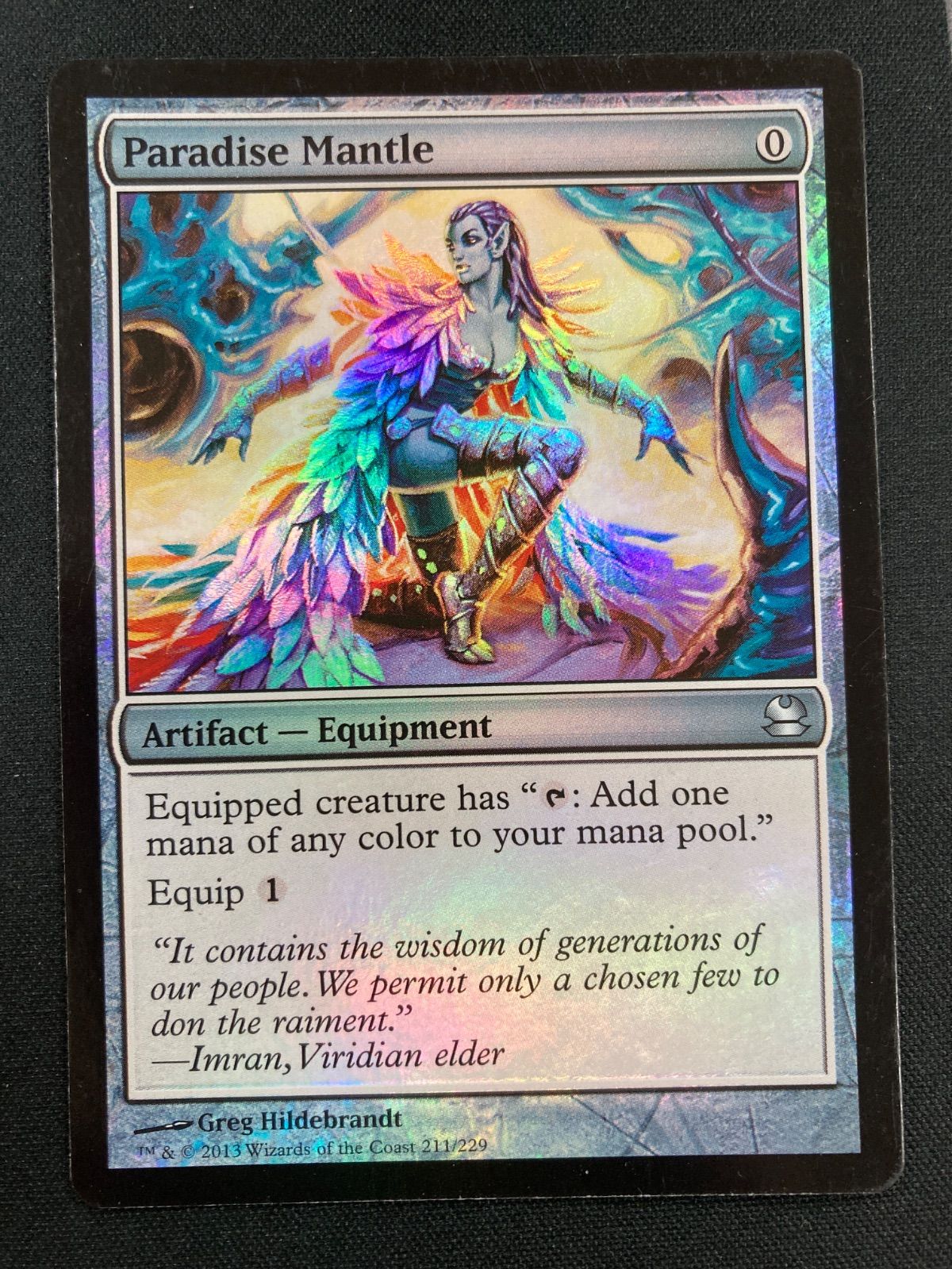 MTG 極楽のマントル 英語foil MMA - メルカリ