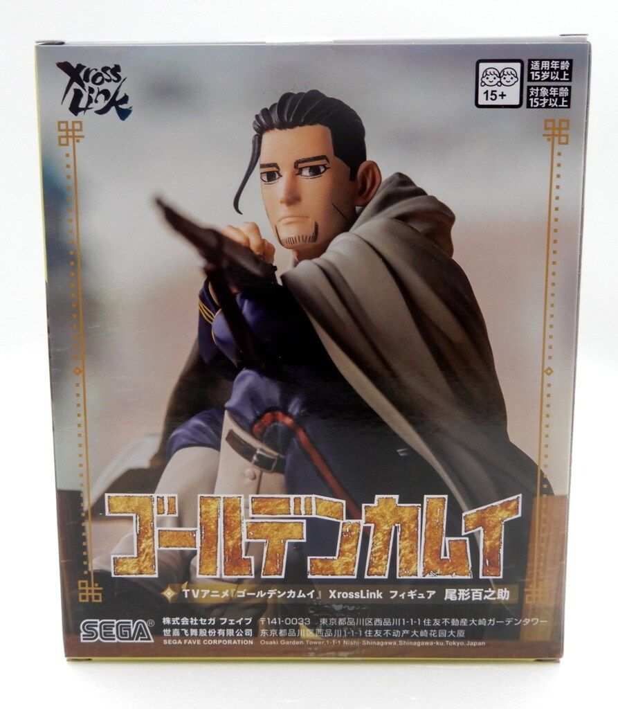 セガ XrossLink フィギュア ゴールデンカムイ 尾形百之助 - メルカリ