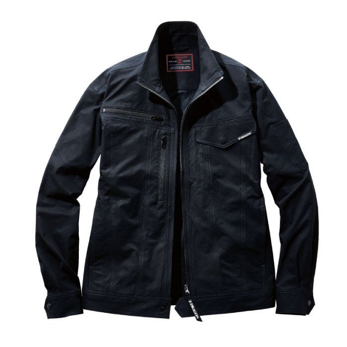 Z-DRAGON】 製品制電ジャンパー 【品番：73500】ブラック（L） - メルカリ