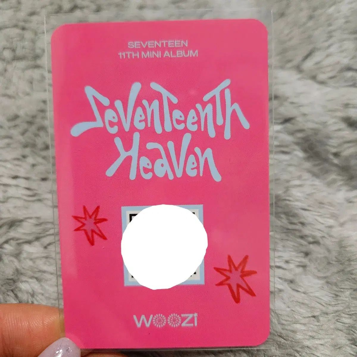 送料込み) SEVENTEEN(セブンティーン・セブチ) ウジ(WOOZI) 音楽の 神